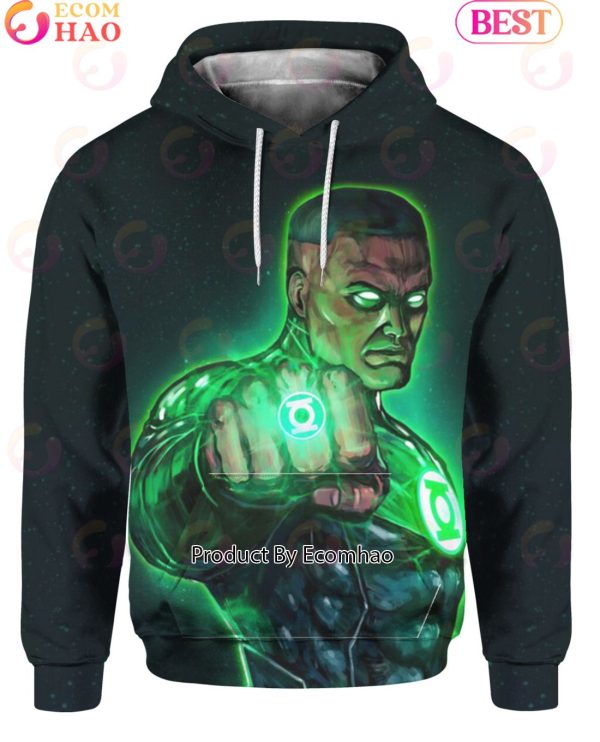Green Lantern DC Comics Hoodie