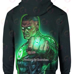 Green Lantern DC Comics Hoodie