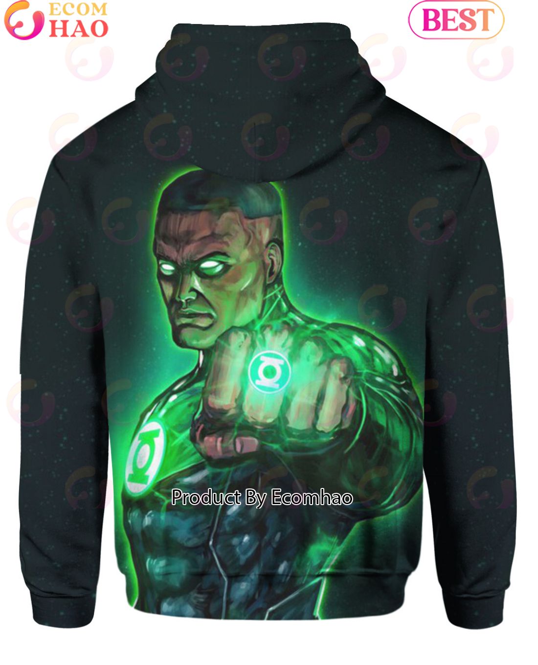 Green Lantern DC Comics Hoodie