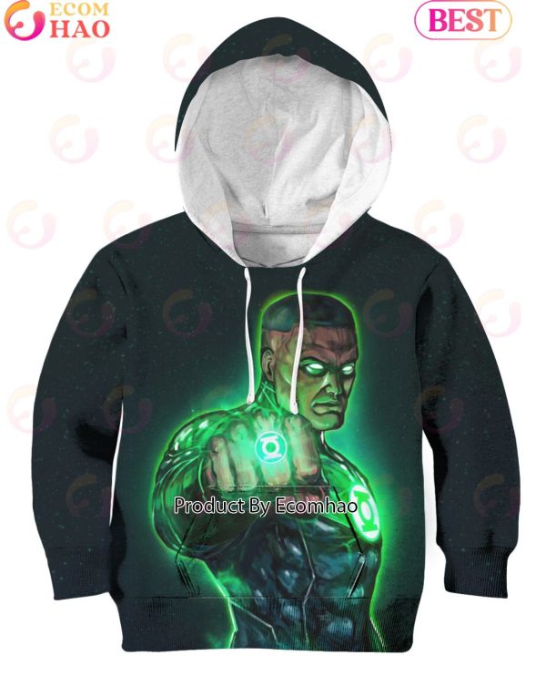 Green Lantern DC Comics Hoodie