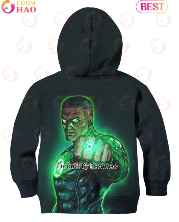 Green Lantern DC Comics Hoodie