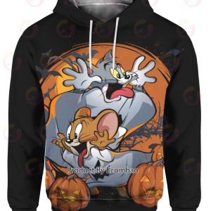 Halloween Tom and Jerry Hoodie