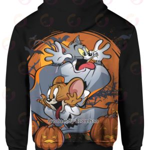 Halloween Tom and Jerry Hoodie