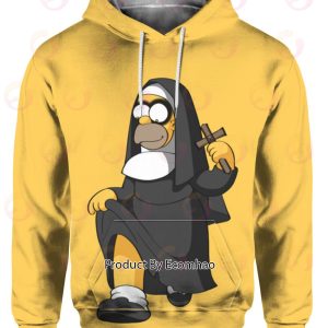 Homer Simpsons x Valak Hoodie