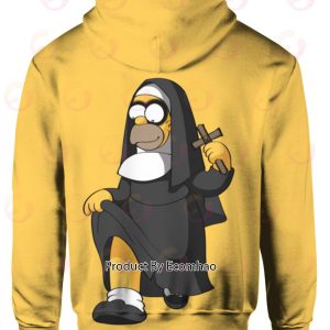 Homer Simpsons x Valak Hoodie