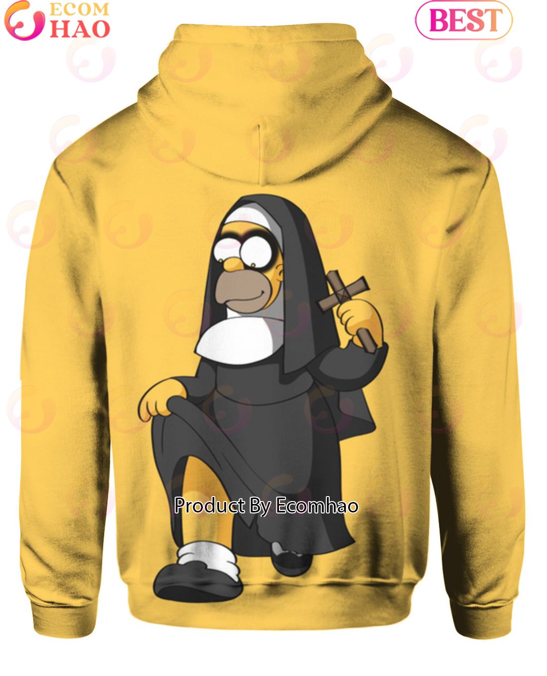 Homer Simpsons x Valak Hoodie