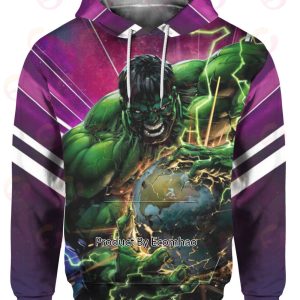 Hulk Marvel Comics Hoodie