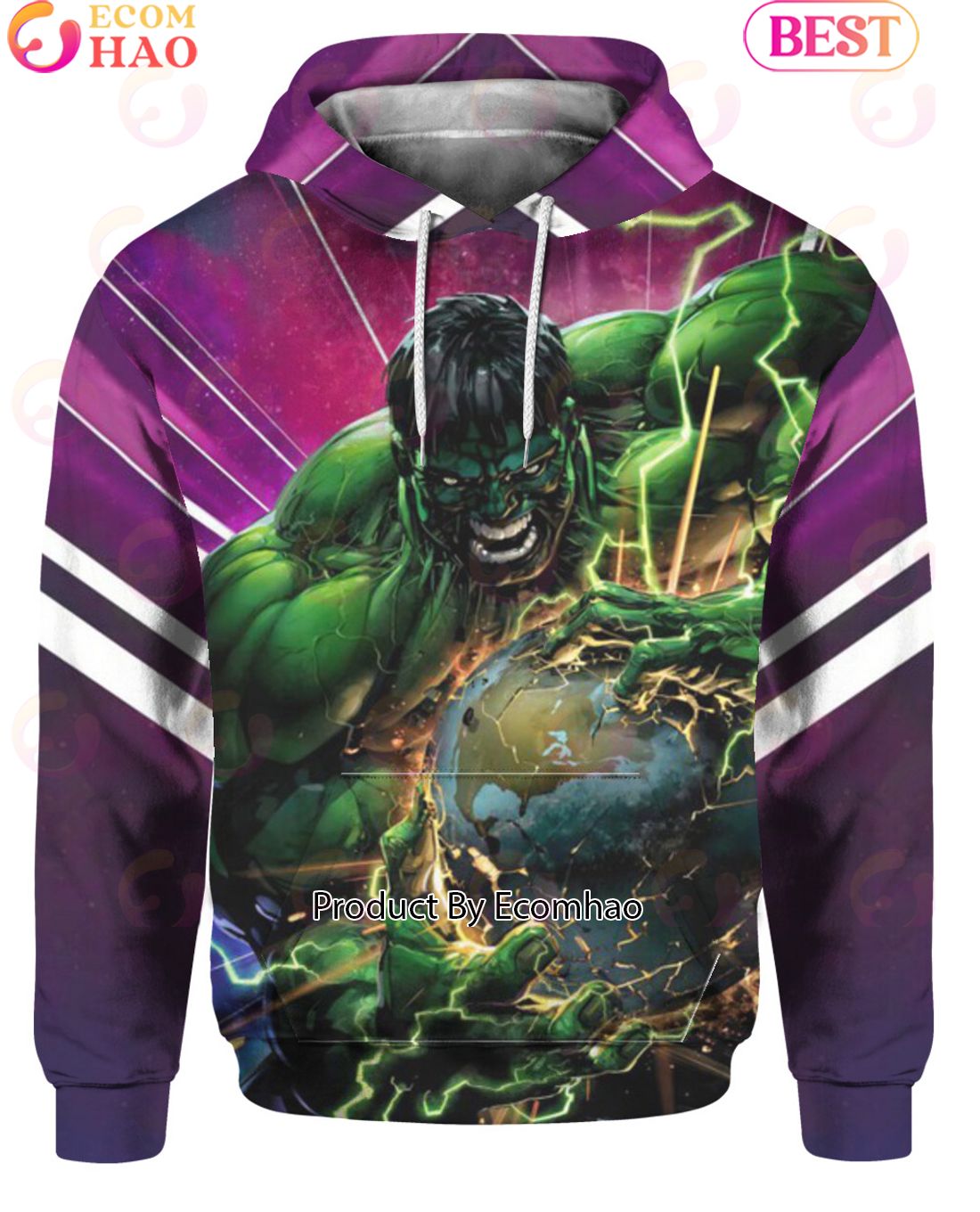 Hulk Marvel Comics Hoodie