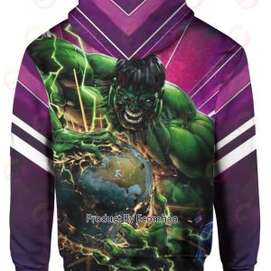 Hulk Marvel Comics Hoodie