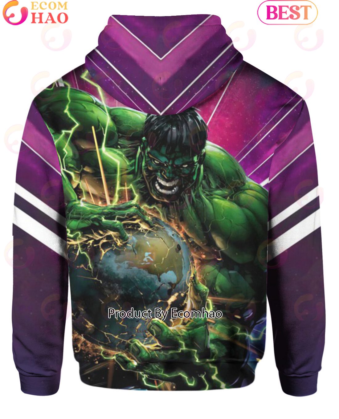 Hulk Marvel Comics Hoodie