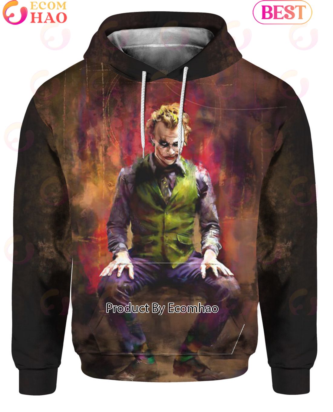 Joker DC Comics Hoodie