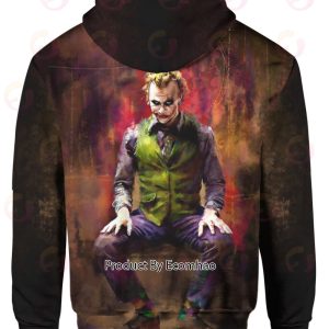 Joker DC Comics Hoodie
