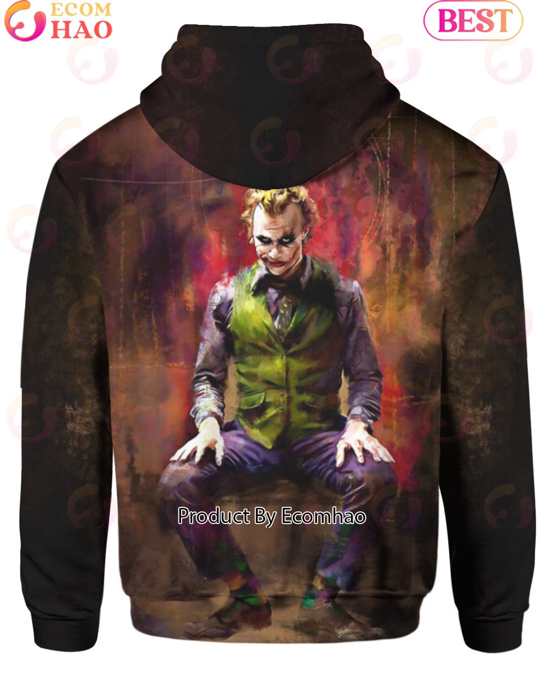 Joker DC Comics Hoodie