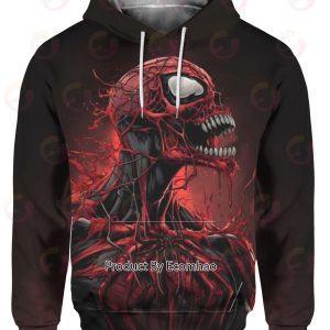 Rotten Spiderman x Venom Hoodie
