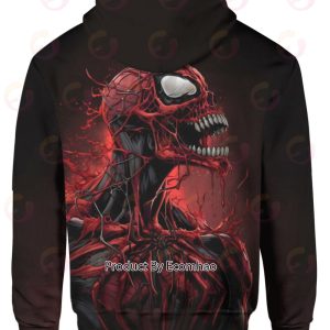 Rotten Spiderman x Venom Hoodie
