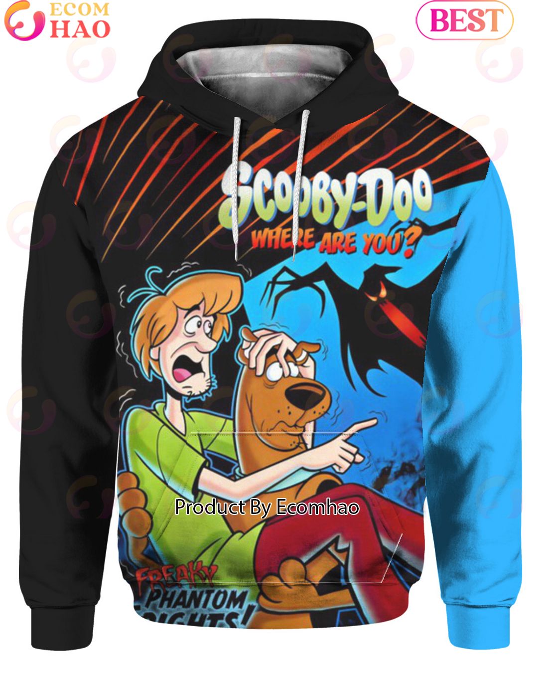 Scooby Doo, Where Are You! Hoodie