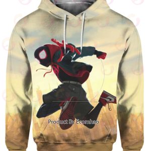 Spider Man Across The Spider Verse Hoodie