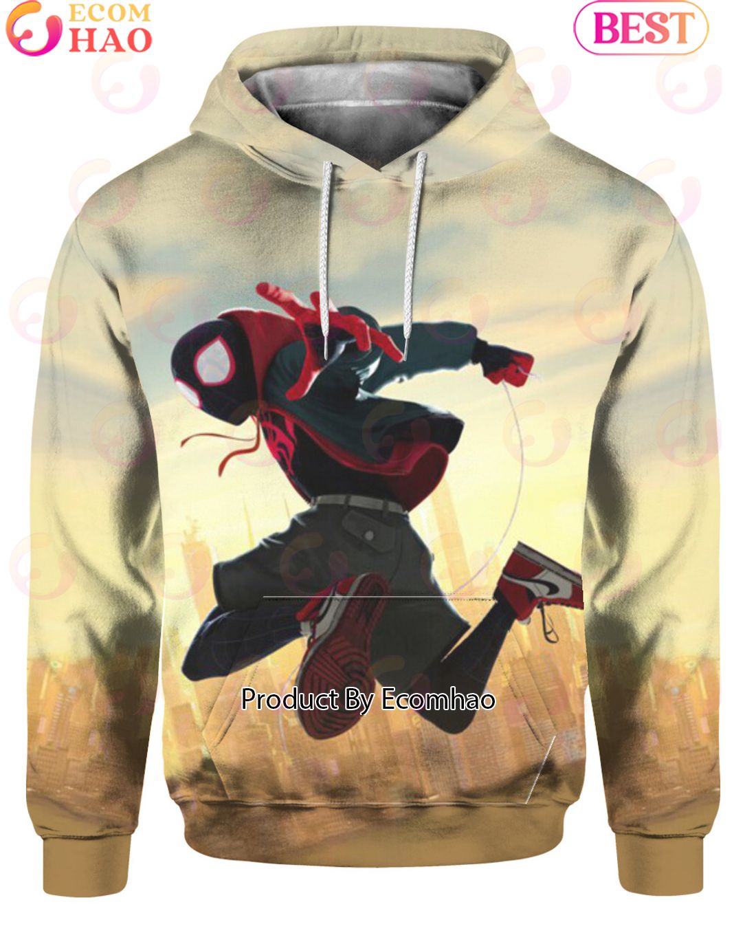 Spider Man Across The Spider Verse Hoodie