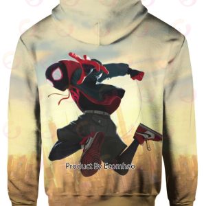 Spider Man Across The Spider Verse Hoodie