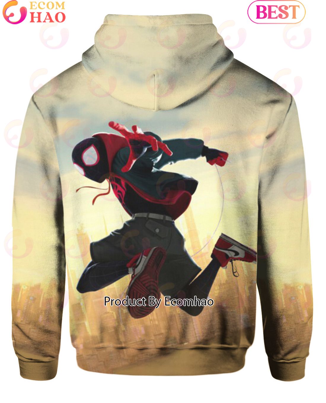 Spider Man Across The Spider Verse Hoodie