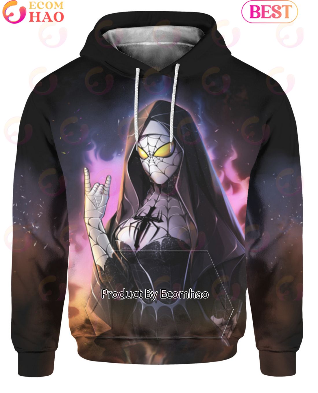 Spider-Gwen x Valak Hoodie