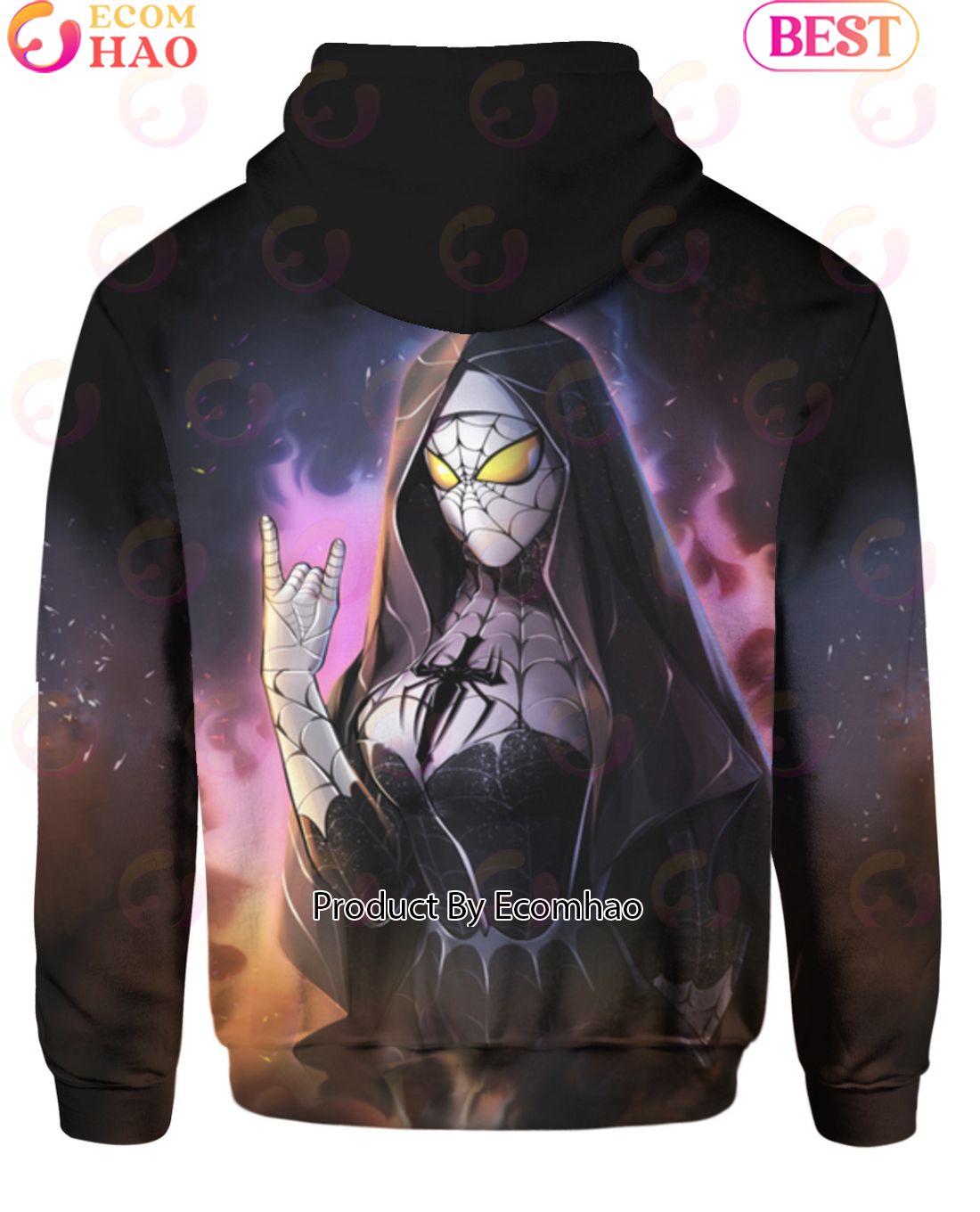 Spider-Gwen x Valak Hoodie