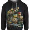 Teenage Mutant Ninja Turtles Marvel Comics Hoodie Teenage Mutant Ninja Turtles Marvel Comics Hoodie