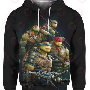 Teenage Mutant Ninja Turtles Hoodie