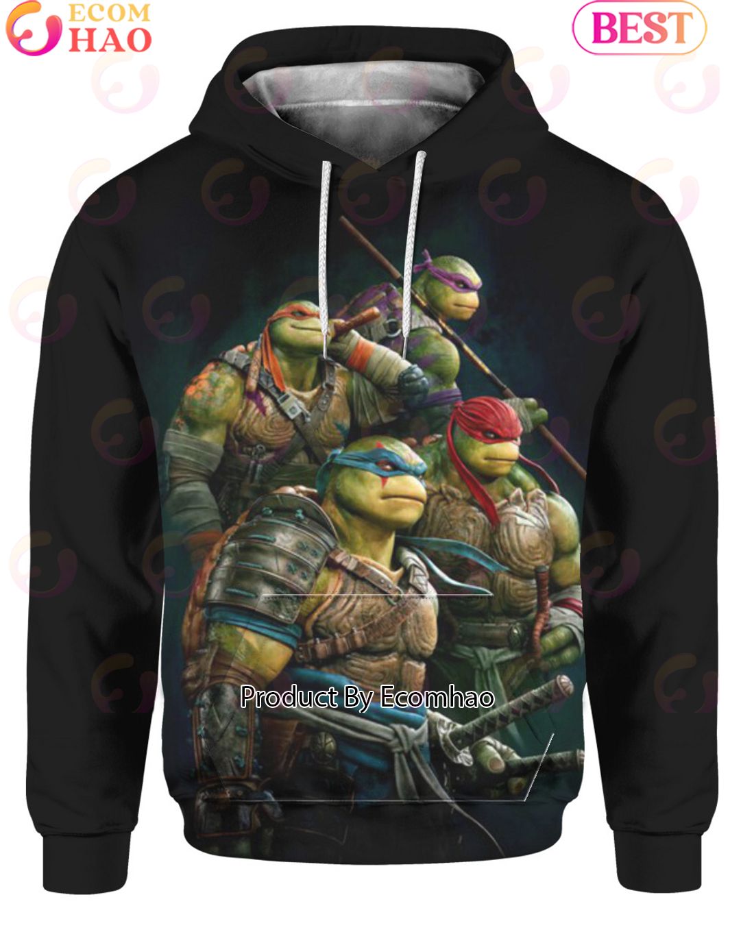 Teenage Mutant Ninja Turtles Hoodie