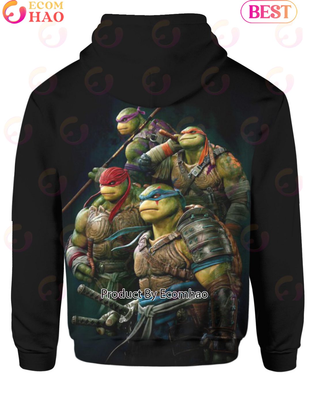 Teenage Mutant Ninja Turtles Hoodie