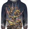 Teenage Mutant Ninja Turtles Hoodie
