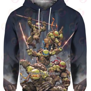 Teenage Mutant Ninja Turtles Marvel Comics Hoodie