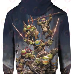 Teenage Mutant Ninja Turtles Marvel Comics Hoodie