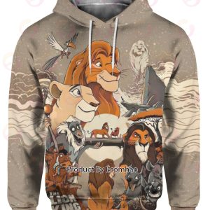The Lion King Cartoon Hoodie
