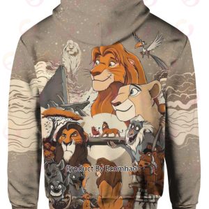The Lion King Cartoon Hoodie