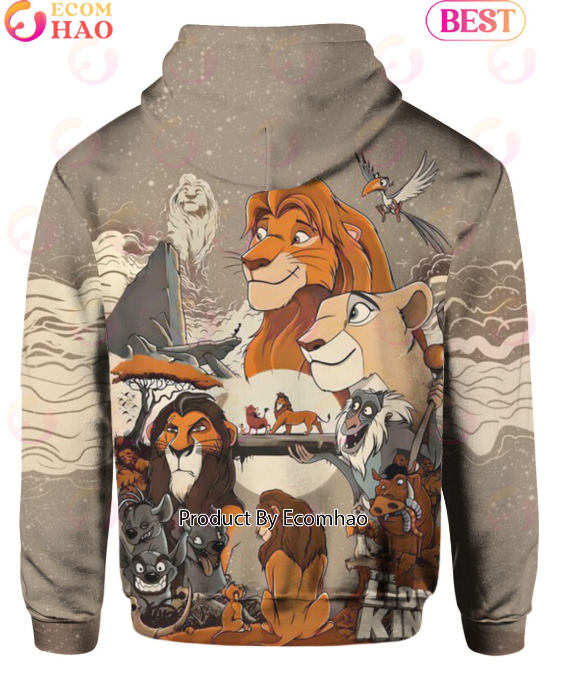 The Lion King Cartoon Hoodie