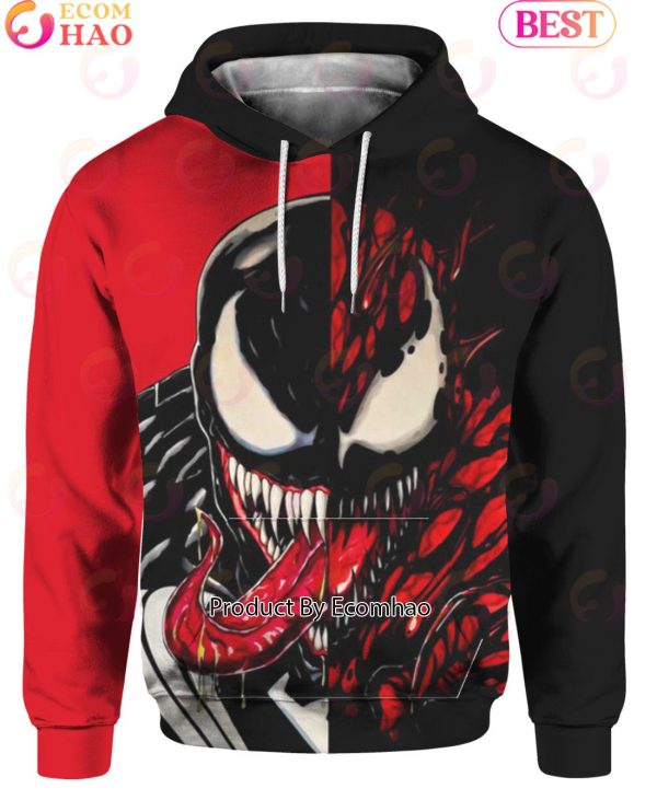 Venomverse symbiote Absolute Carnage Hoodie