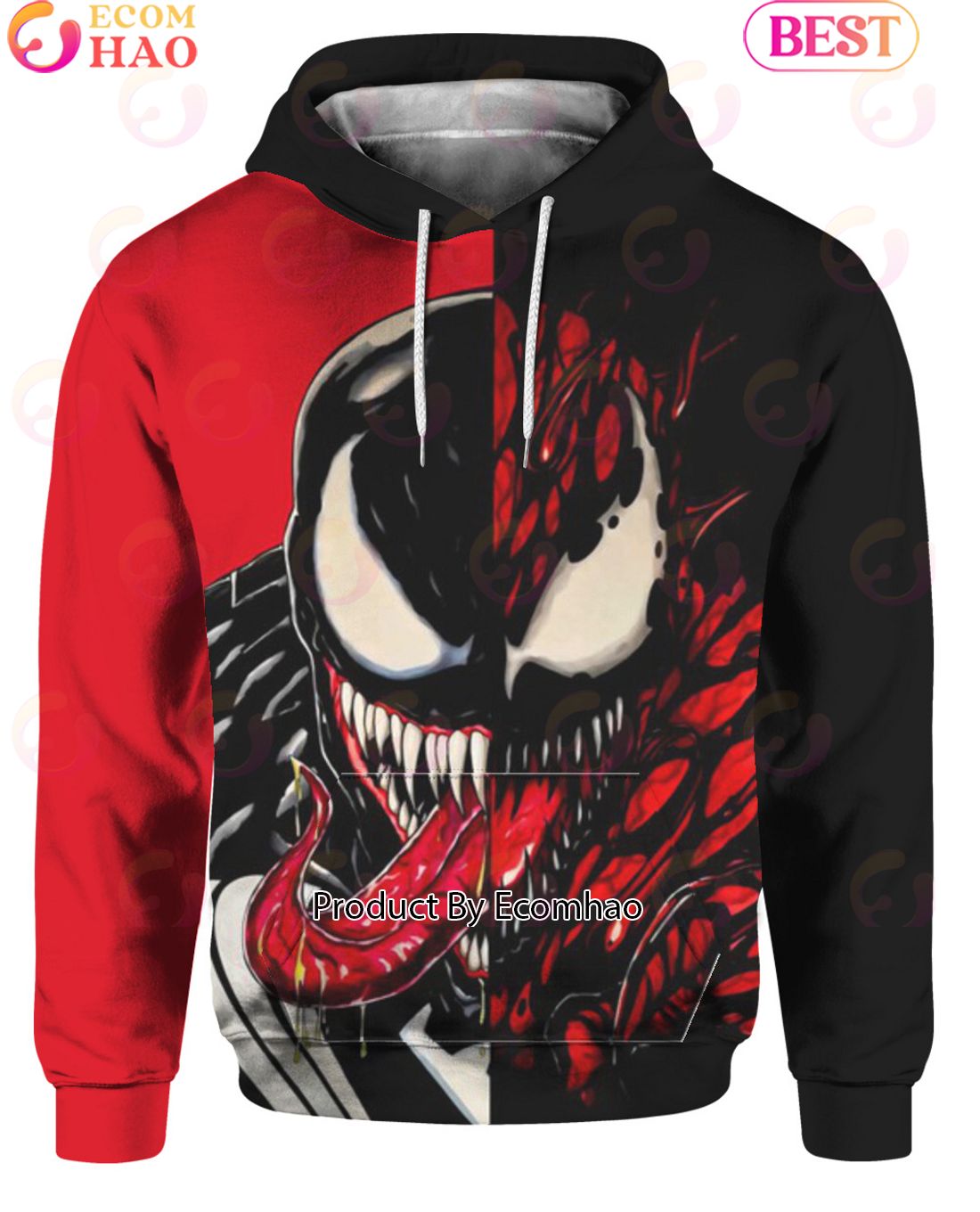 Venomverse symbiote Absolute Carnage Hoodie