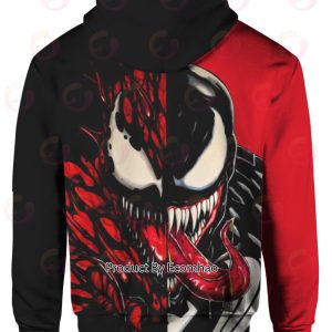 Venomverse symbiote Absolute Carnage Hoodie
