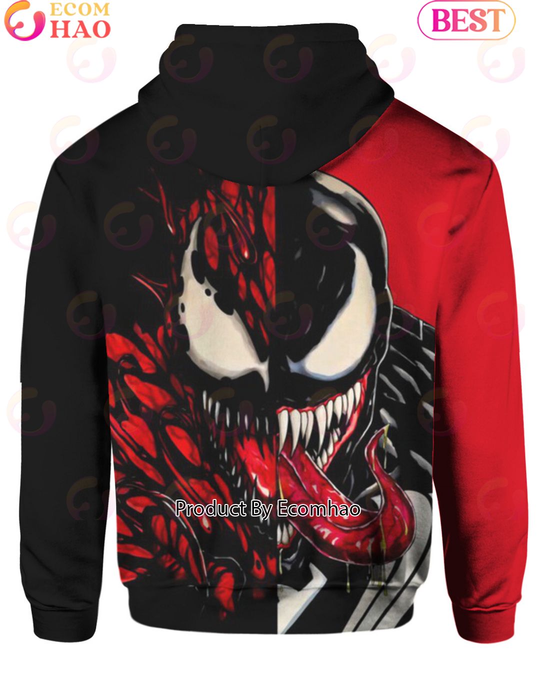 Venomverse symbiote Absolute Carnage Hoodie