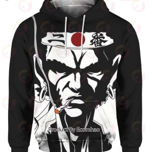 Afro Samurai Hoodie