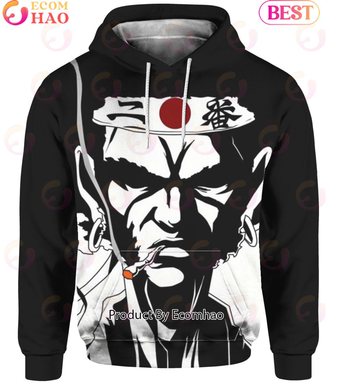 Afro Samurai Hoodie