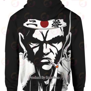 Afro Samurai Hoodie