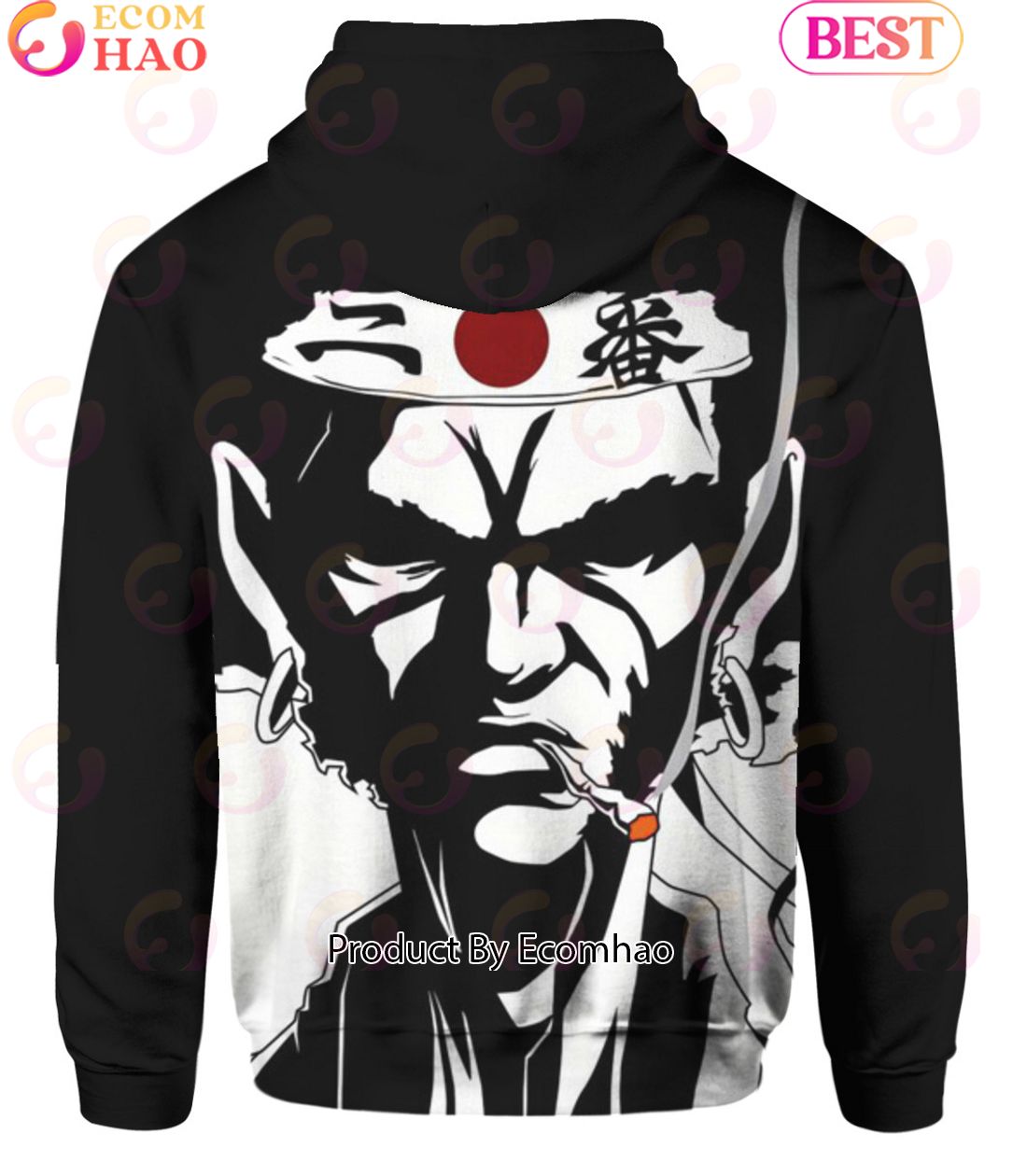 Afro Samurai Hoodie