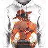 Anime One Piece Heroic Luffy Hoodie