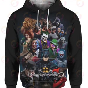 Batman The Animated Series DC Comics Hoodie