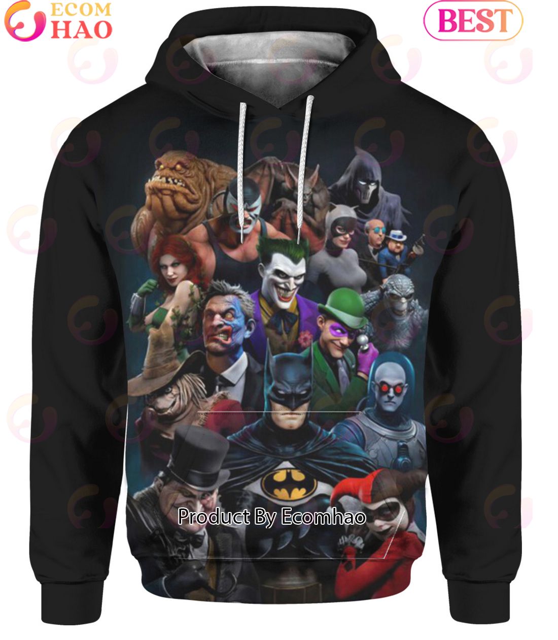 Batman The Animated Series DC Comics Hoodie