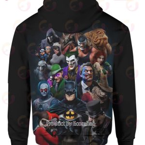 Batman The Animated Series DC Comics Hoodie