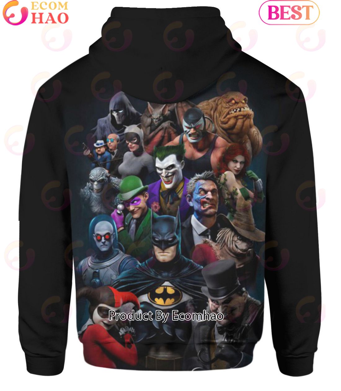 Batman The Animated Series DC Comics Hoodie