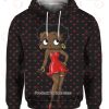 Black Panther And Storm Marvel Comics Hoodie